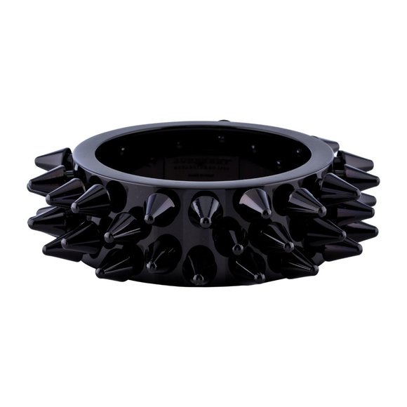 Burberry Thistle Spiked Bangle - Picture 1 of 4